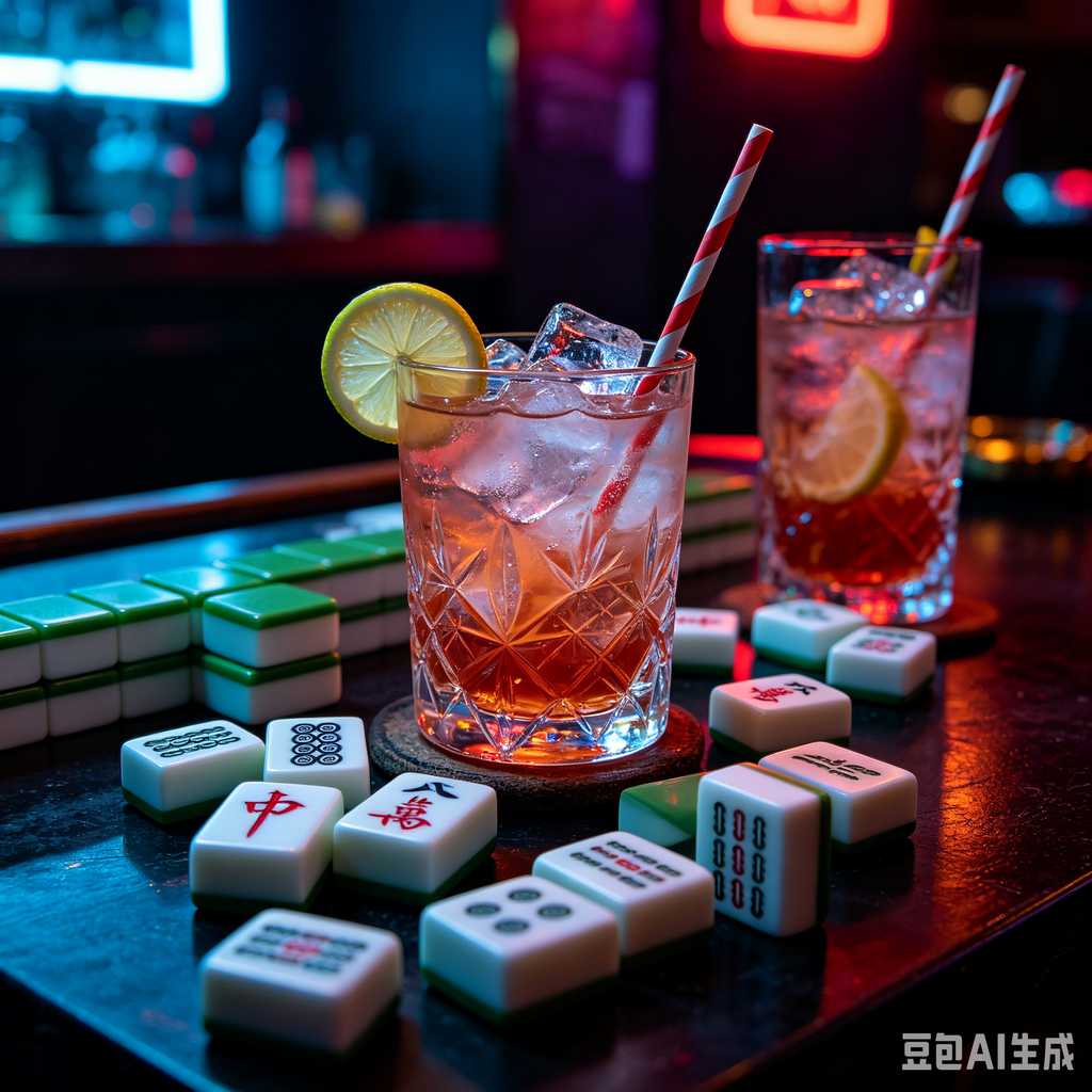 company logo mahjong tiles