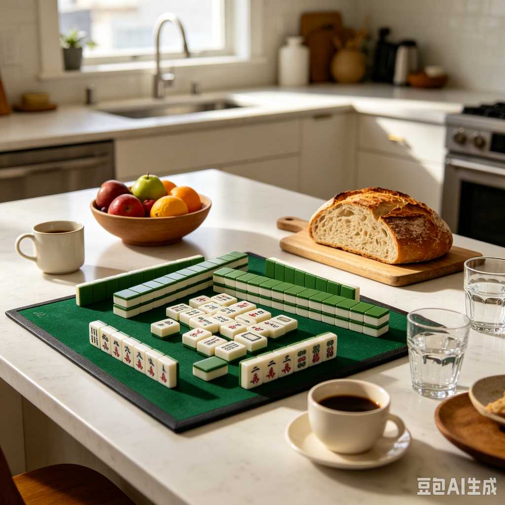 solid wood mahjong tiles