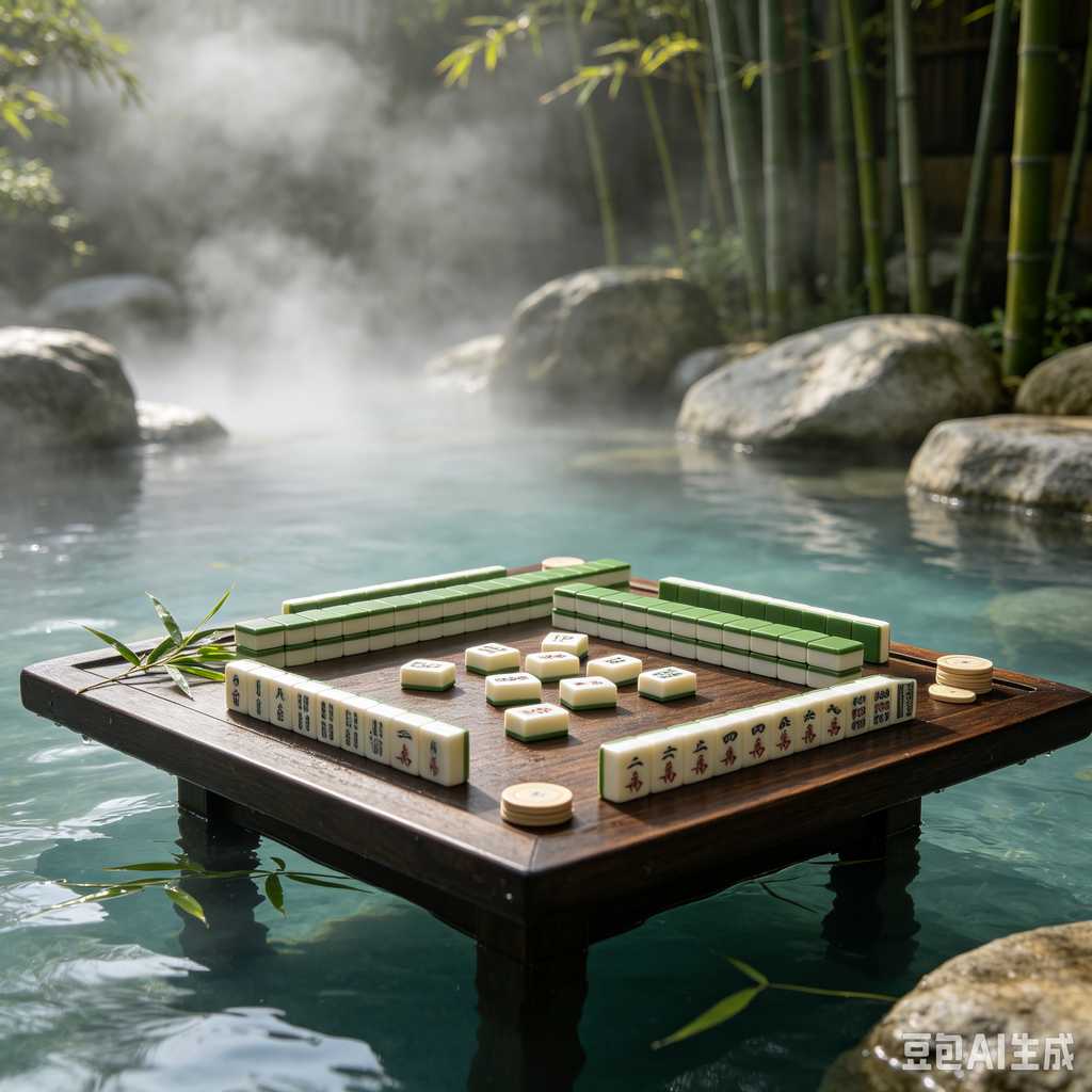 light mahjong set for easy carry