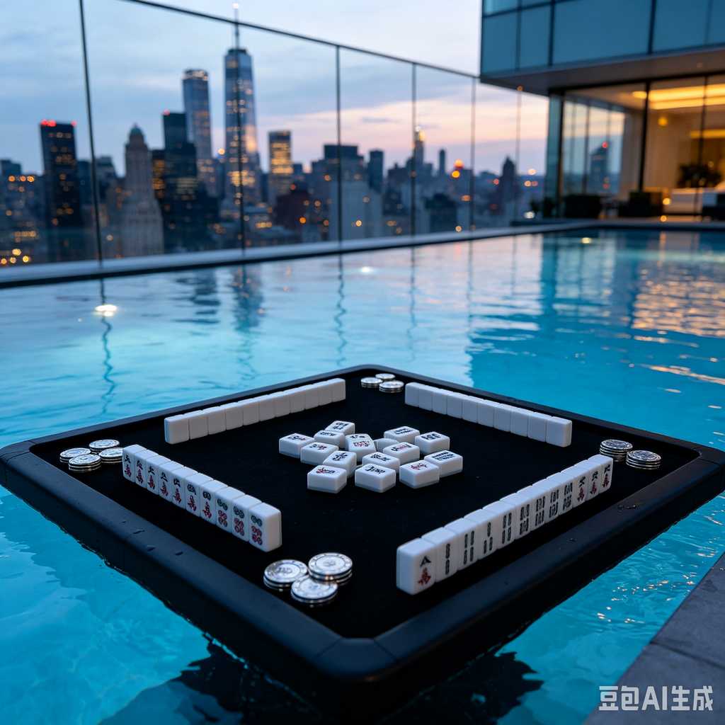 imported chinese mahjong set
