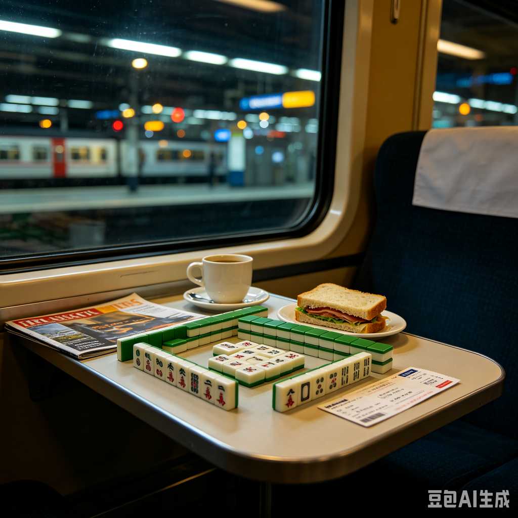mahjong rack and pushers