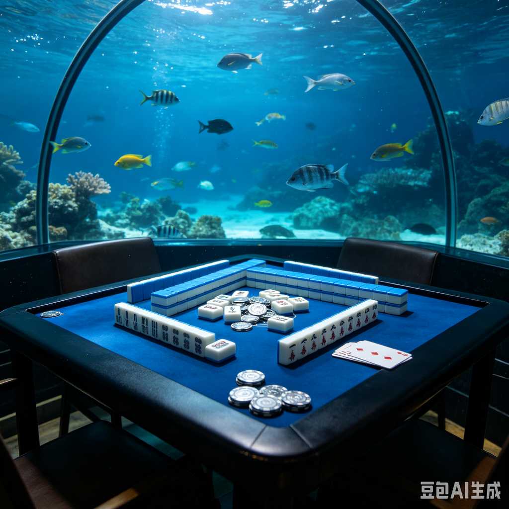 hotel room mahjong set