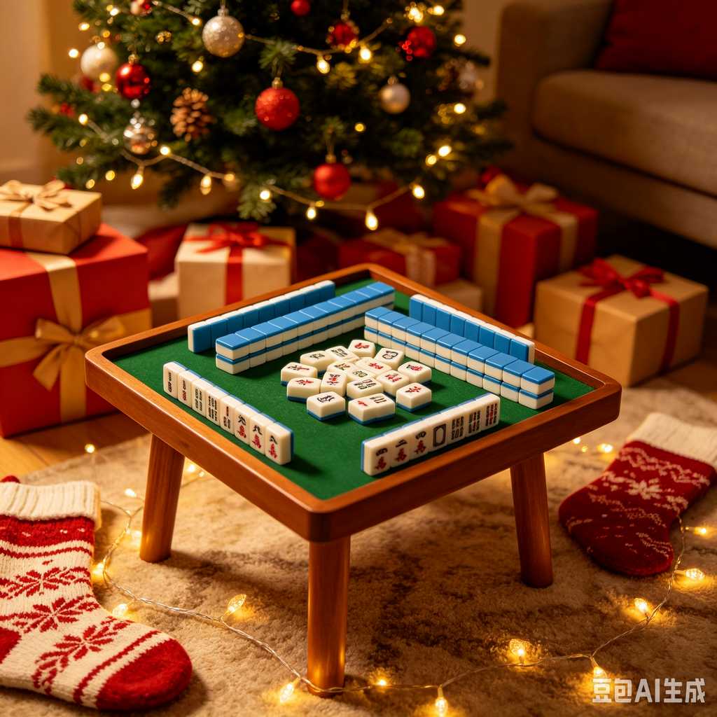 elegant text mahjong tiles