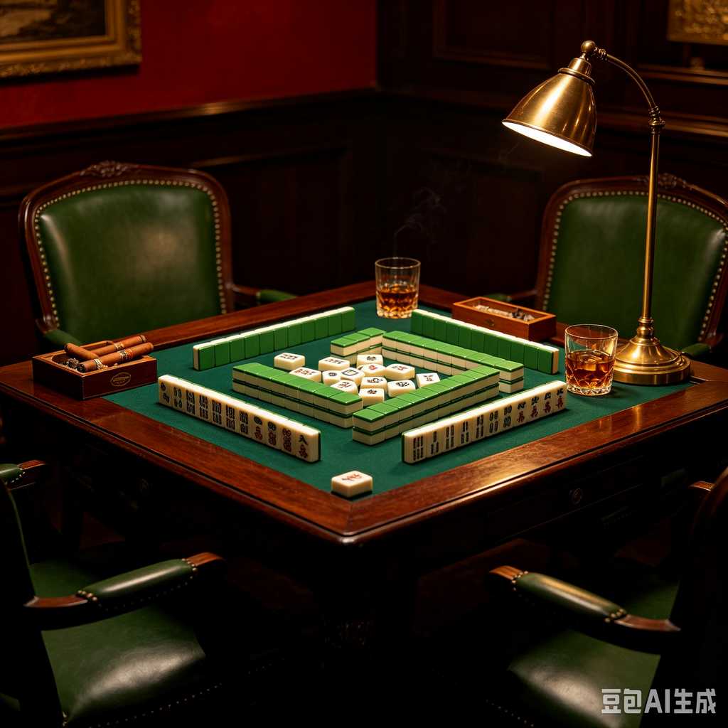 portable mahjong set