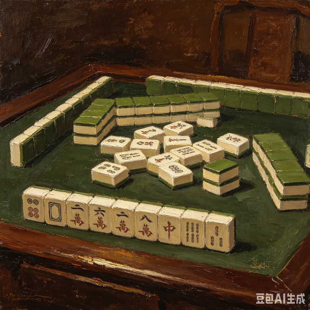 foldable mahjong mat portable