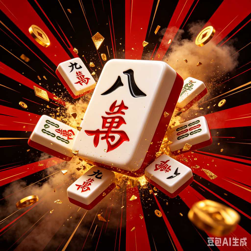 blue mahjong tiles