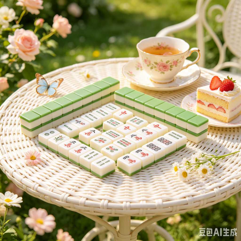 high end affordable mahjong set