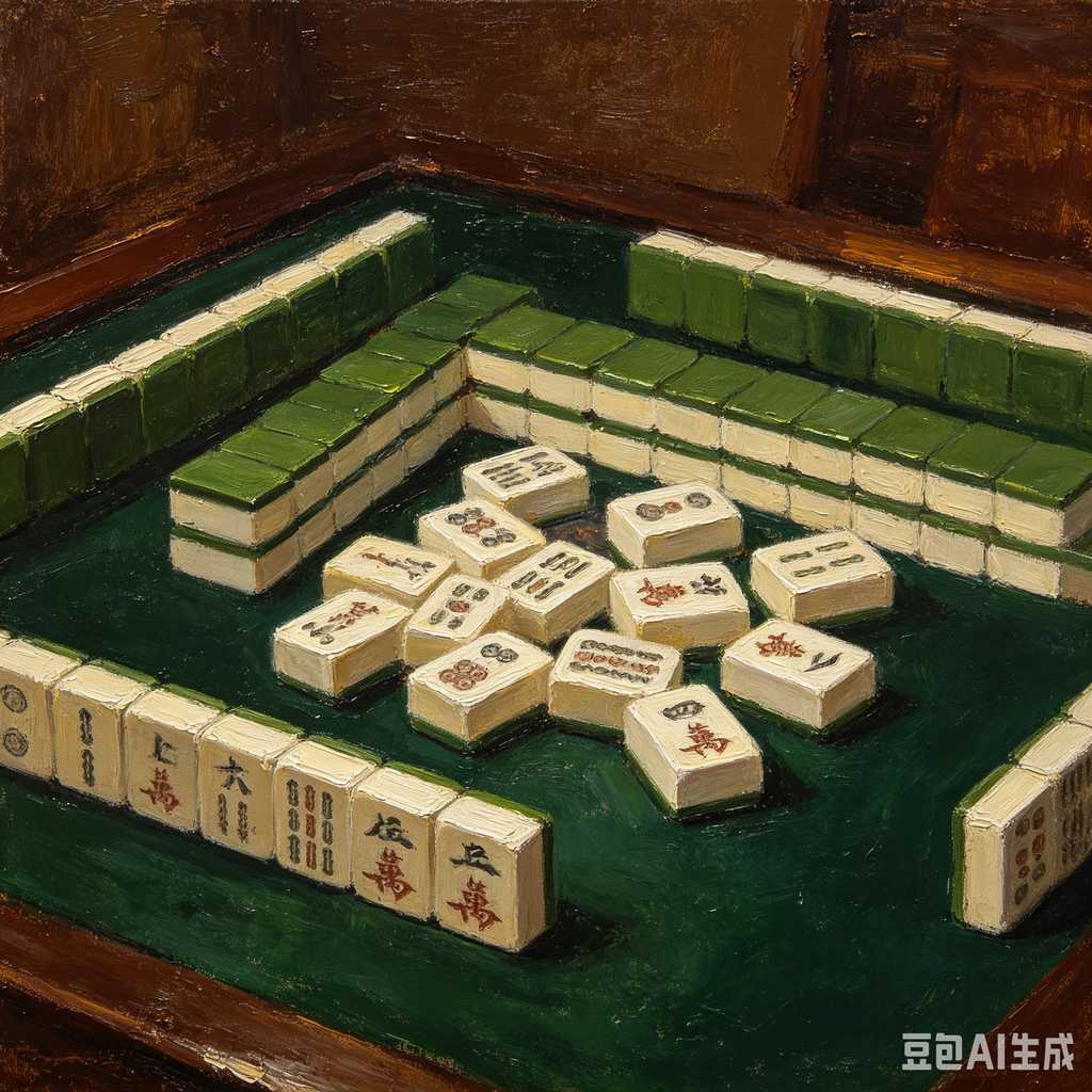 custom case mahjong set