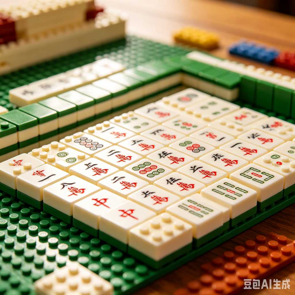 business custom mahjong gift