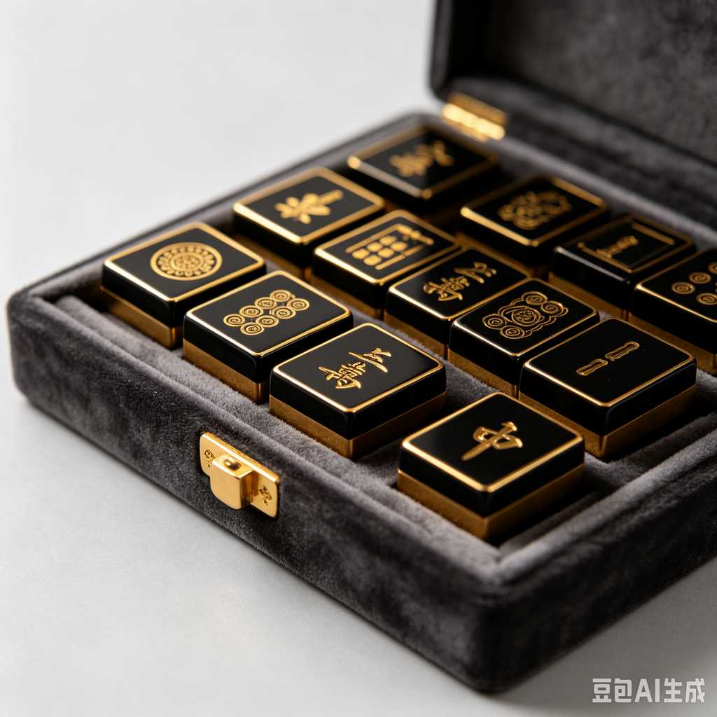 official american mahjong set