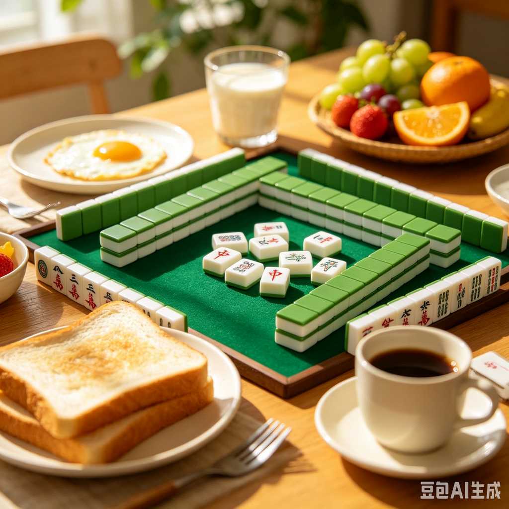 luggage portable mahjong tiles