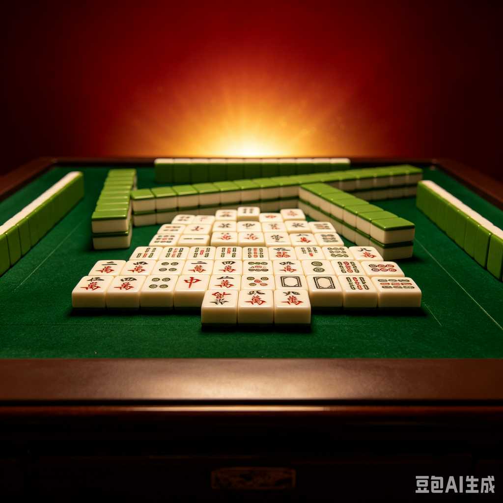 outdoor mahjong game set