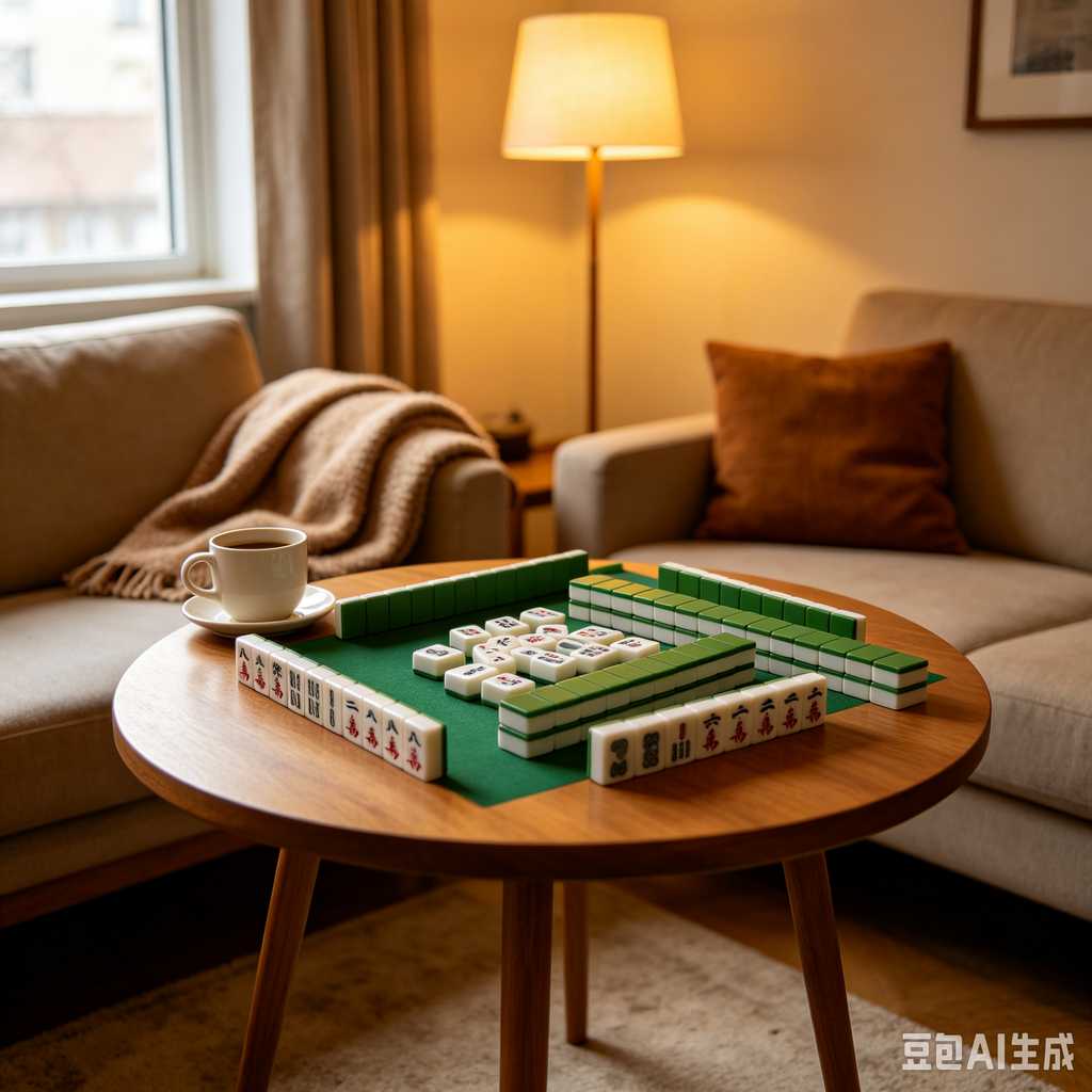 custom logo mahjong tiles