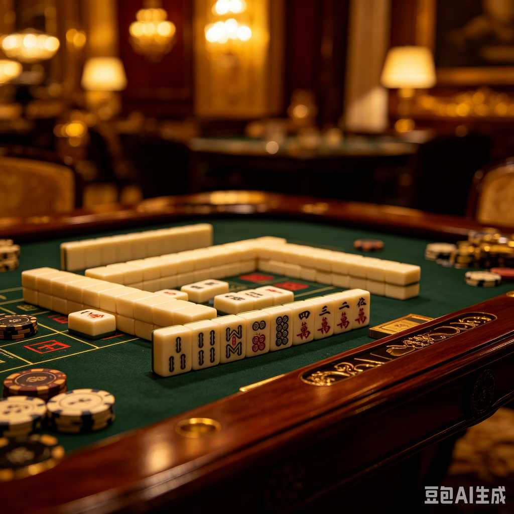 mahjong rack set of four