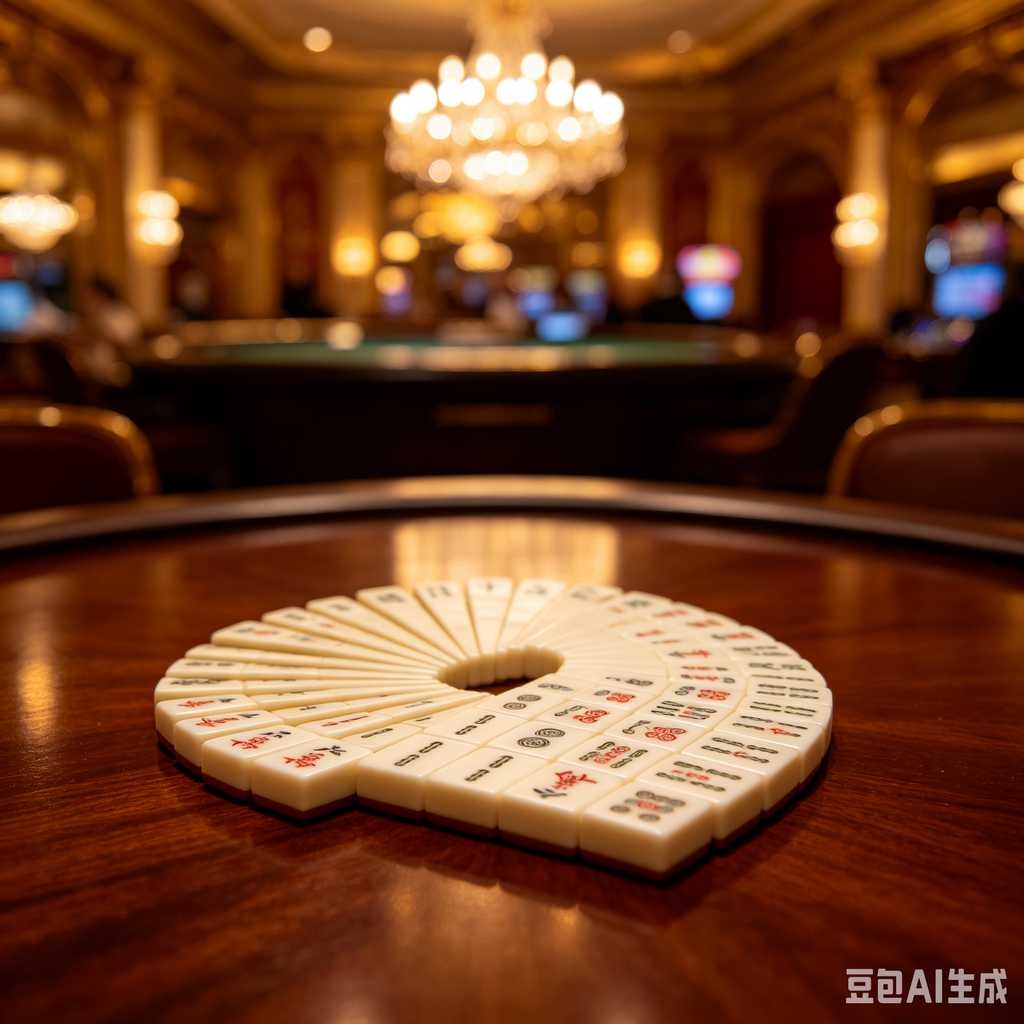 unique decoration mahjong tiles
