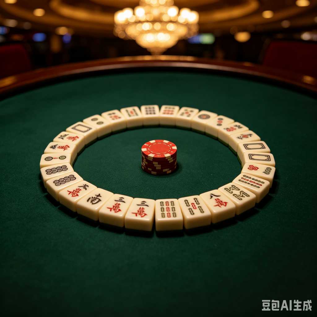 multi color mahjong set custom