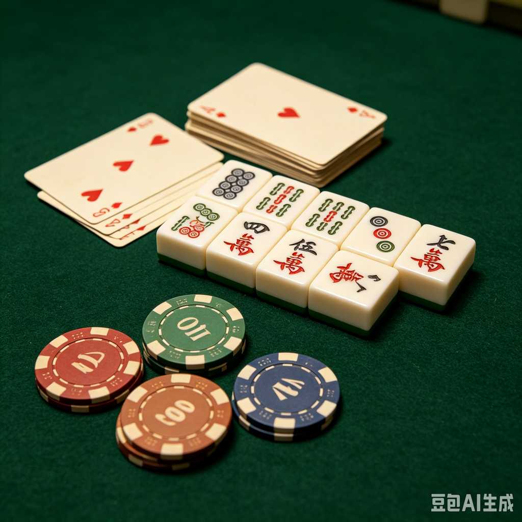 mahjong scoring chips