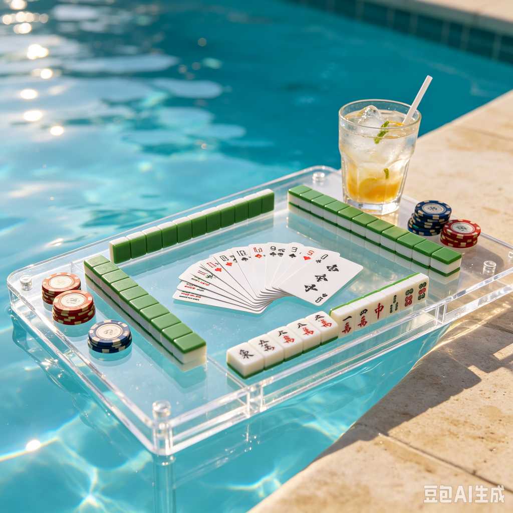 premium compact mahjong set