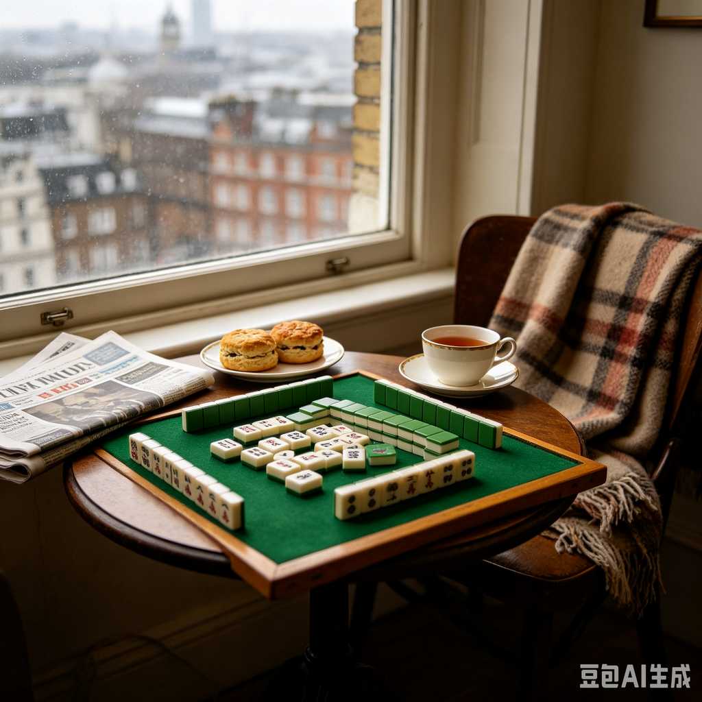 imported chinese mahjong set