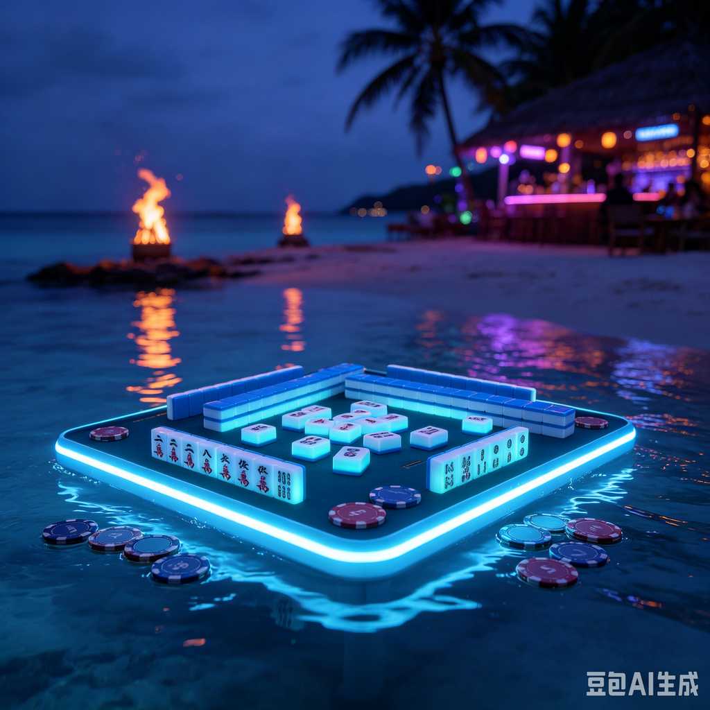 outdoor travel mahjong kit
